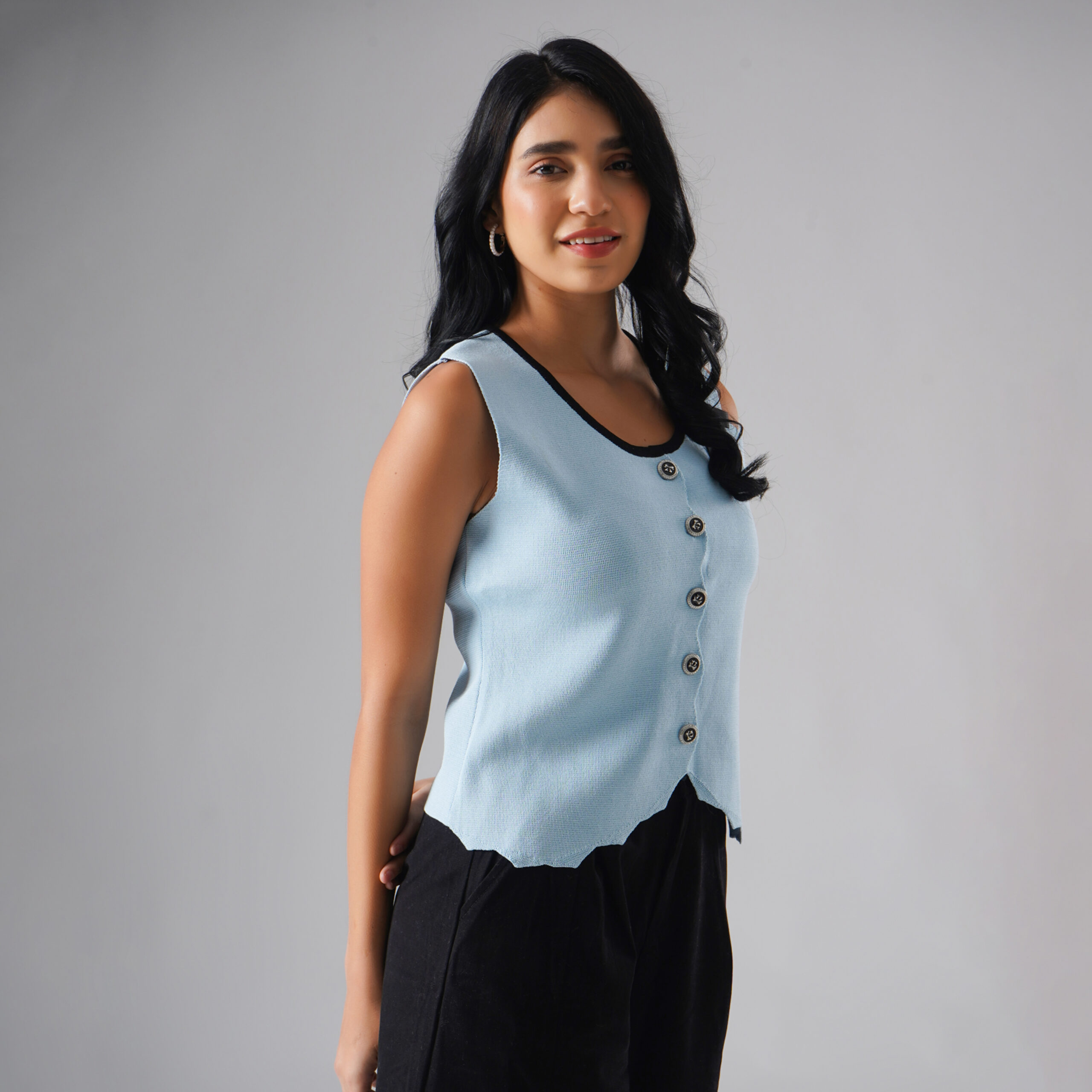 chic button up tank top chic button up tank top