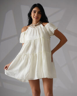 charm tier dress