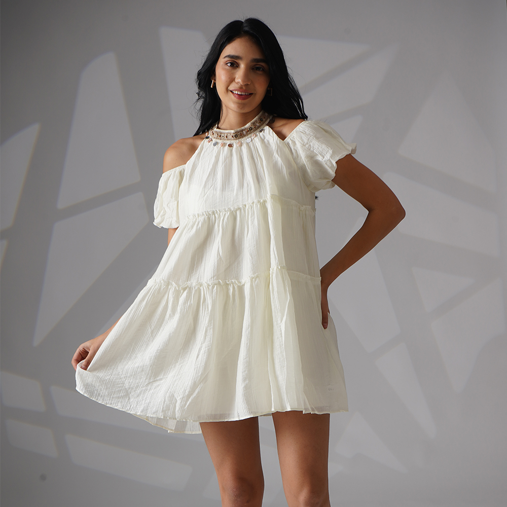 charm tier dress