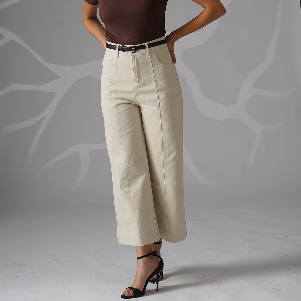 ivory muse trousers