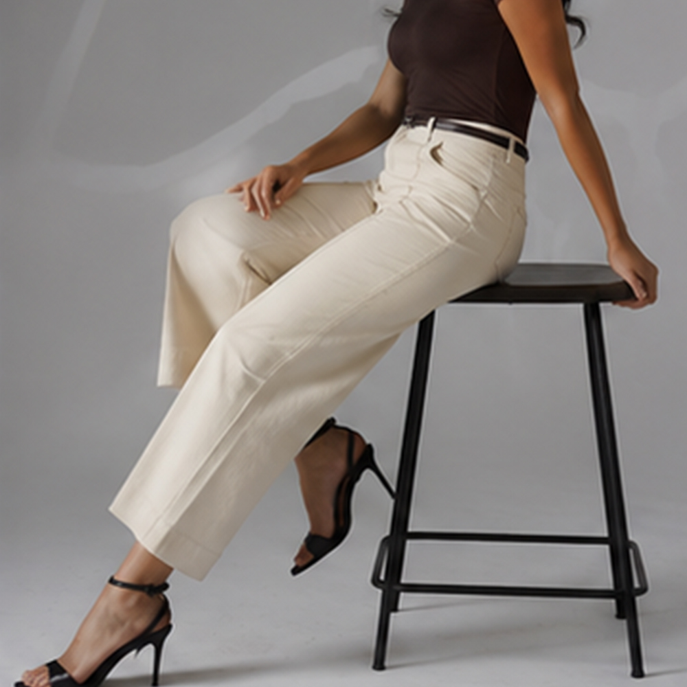 ivory muse trousers ivory muse trousers