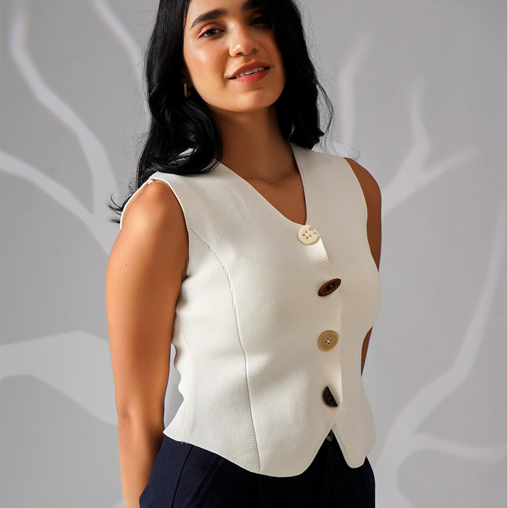 noir muse vest noir muse vest