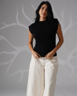 core knit top