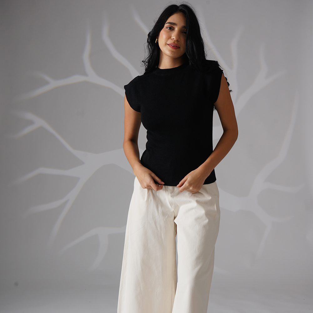core knit top